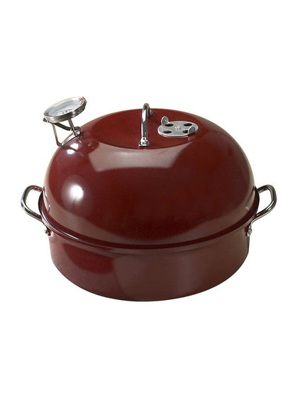 NORDIC WARE Kettle Smoker Red - Premium Quality