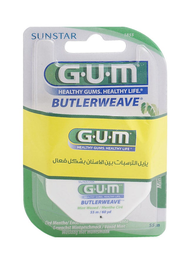 Gum Butlerweave Mint Dental Floss
