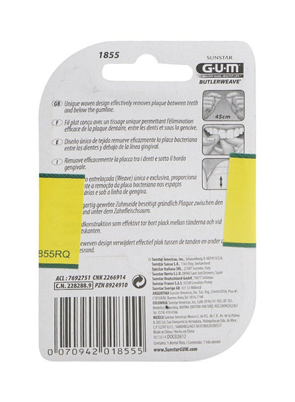 Gum Butlerweave Mint Dental Floss