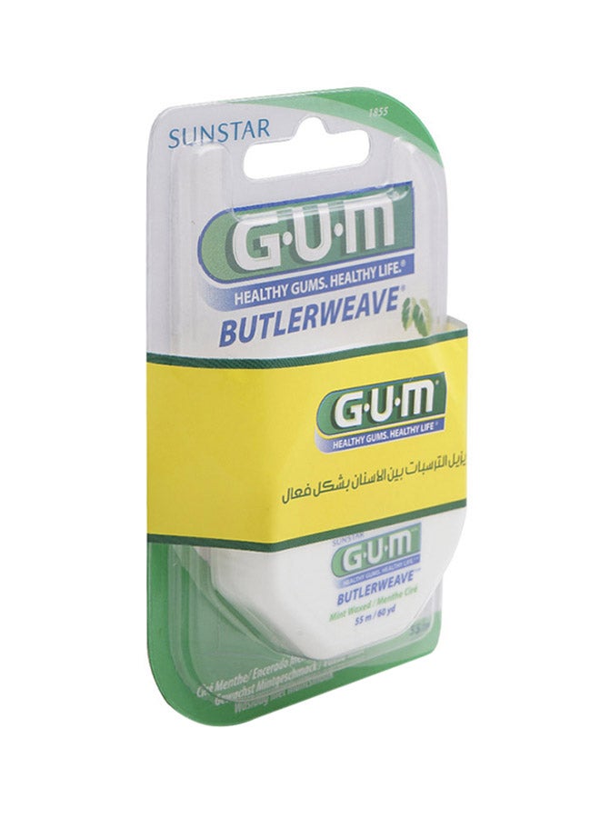 Gum Butlerweave Mint Dental Floss