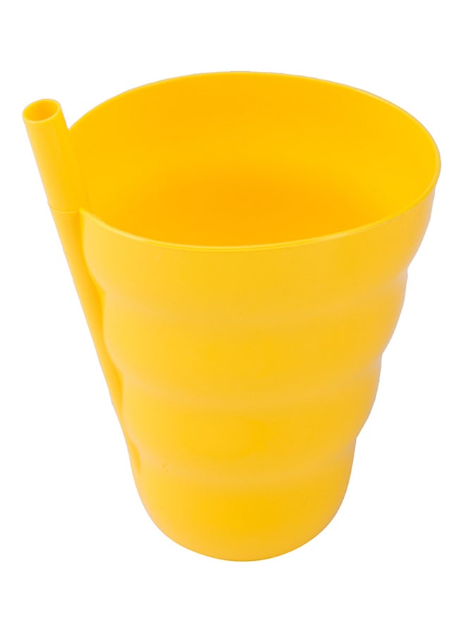Arrow Plastic Sip-A-Cup Yellow for Kids