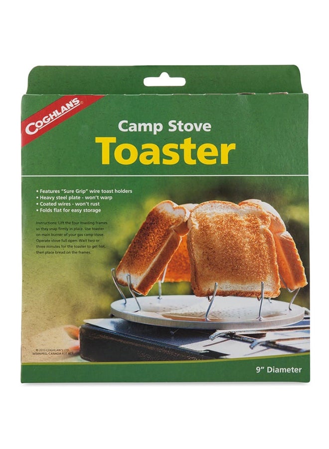 COGHLANS Camp Stove Toaster HBJ7 Silver