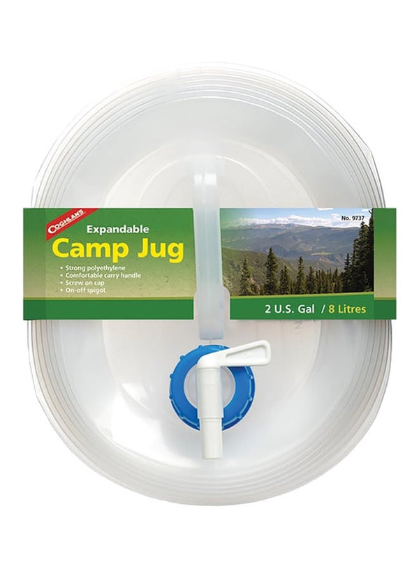 COGHLANS Expandable Camp Jug 8 Liters