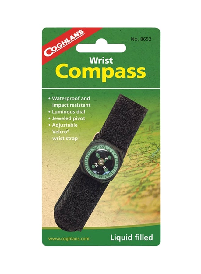 COGHLANS Waterproof Wrist Compass 2.2cm
