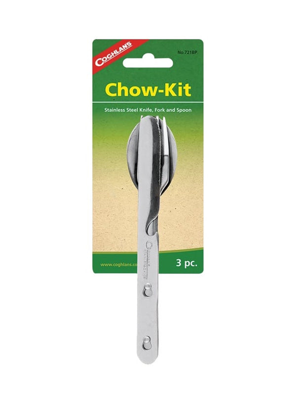 COGHLANS 3-Piece Chow Kit Silver