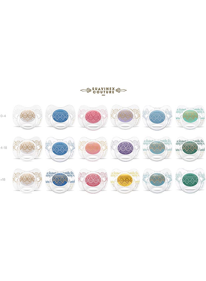Premium Couture Soother 18+ Months by SUAVINEX