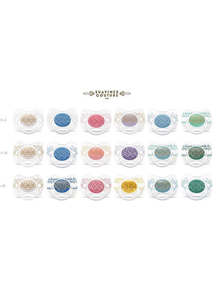 Premium Couture Soother 18+ Months by SUAVINEX