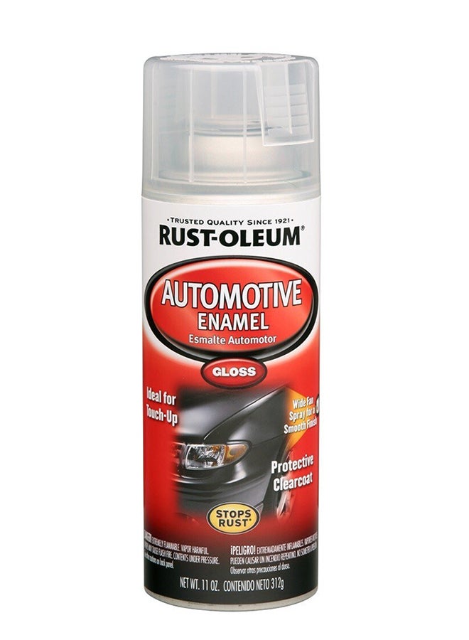 RUST-OLEUM Automotive Enamel Clear 11 oz