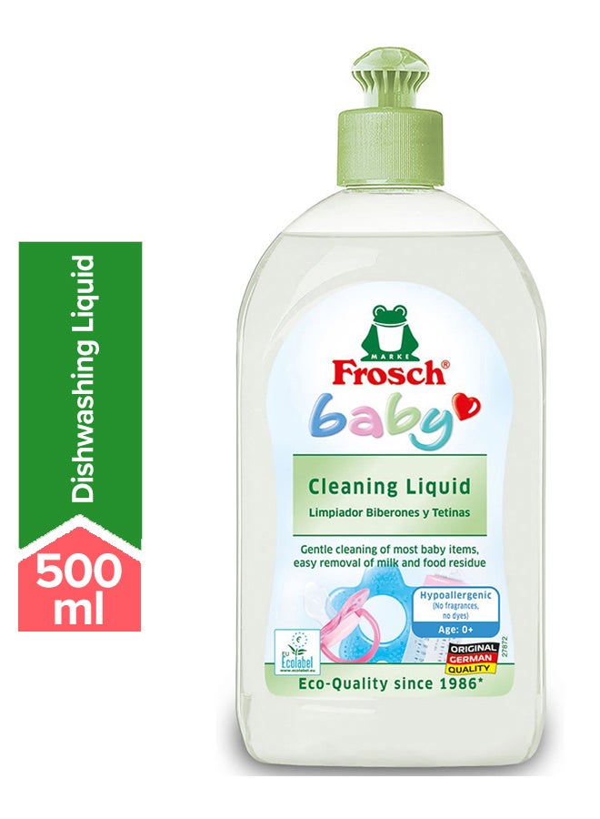 Frosch Baby Cleaning Liquid Clear 500ml