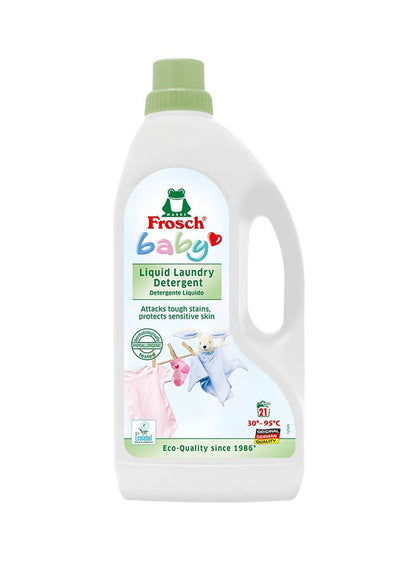 Frosch Sensitive Liquid Detergent for Baby's Clothes 1.5Liters