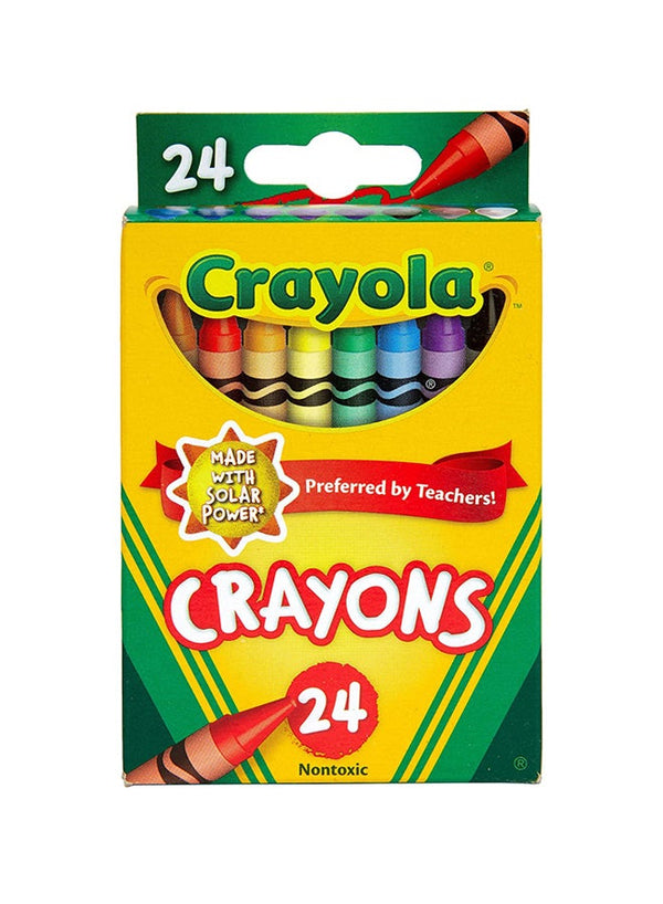Crayola 24-Piece Wachsmalstifte Crayons Set