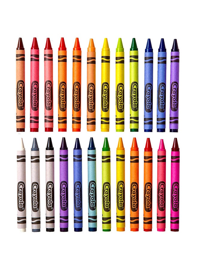 Crayola 24-Piece Wachsmalstifte Crayons Set