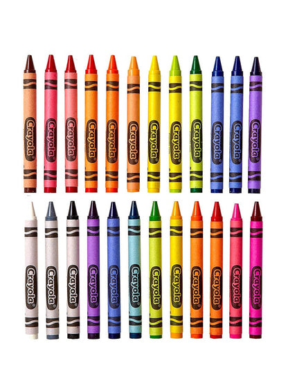 Crayola 24-Piece Wachsmalstifte Crayons Set