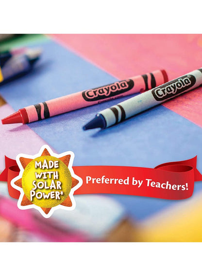 Crayola 24-Piece Wachsmalstifte Crayons Set