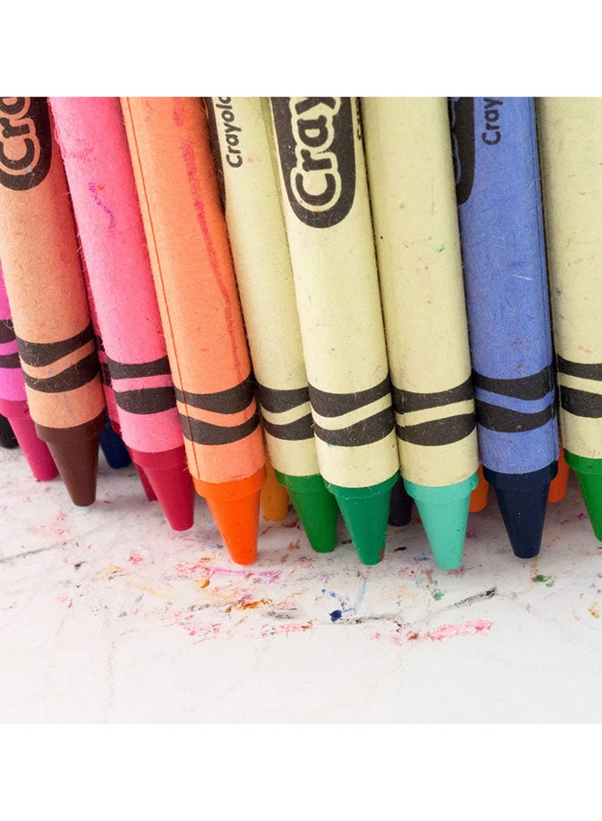 Crayola 24-Piece Wachsmalstifte Crayons Set