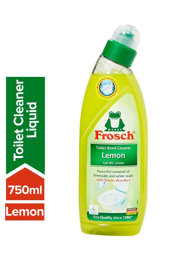 Frosch Toilet Bowl Cleaner Lemon 750ml