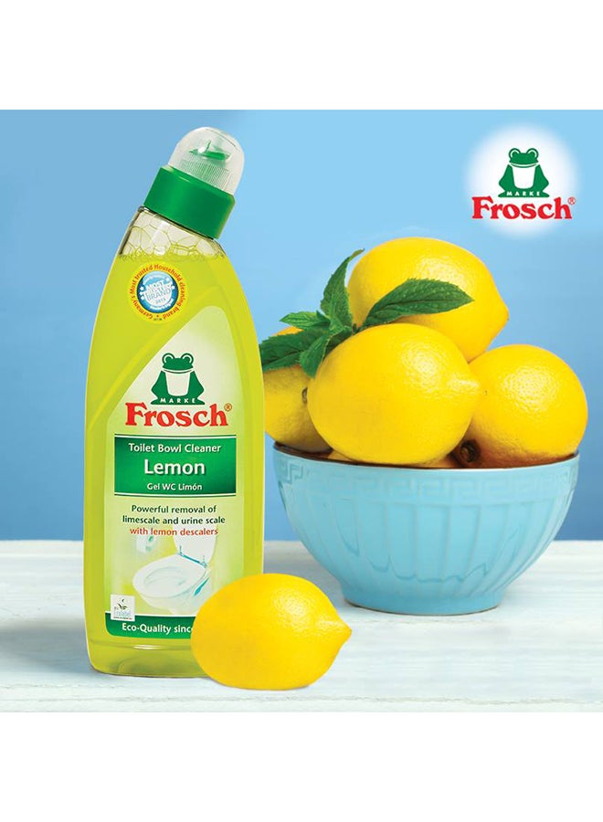 Frosch Toilet Bowl Cleaner Lemon 750ml