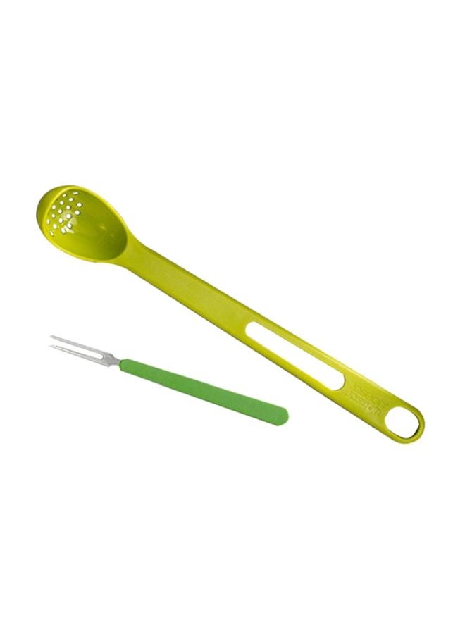 Joseph Joseph Scoop And Pick Set Green