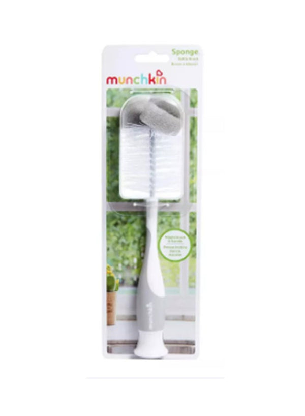 Munchkin 2-In-1 Bottle And Teat Cleaning Brush