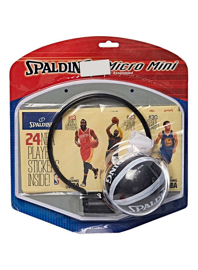SPALDING Micro Mini Backboard Set