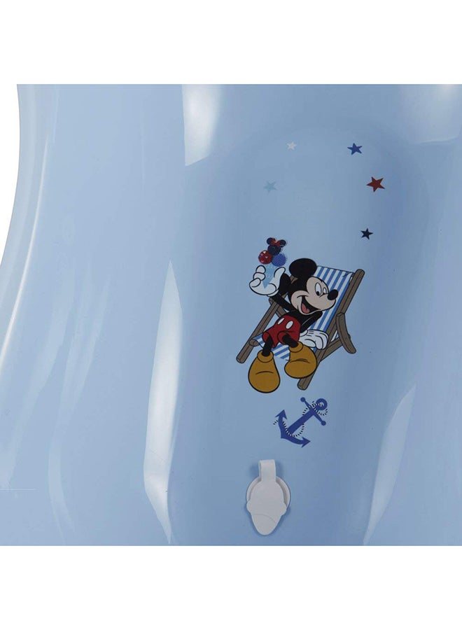 Keeeper Mickey Baby Bath Tub - Sky Blue