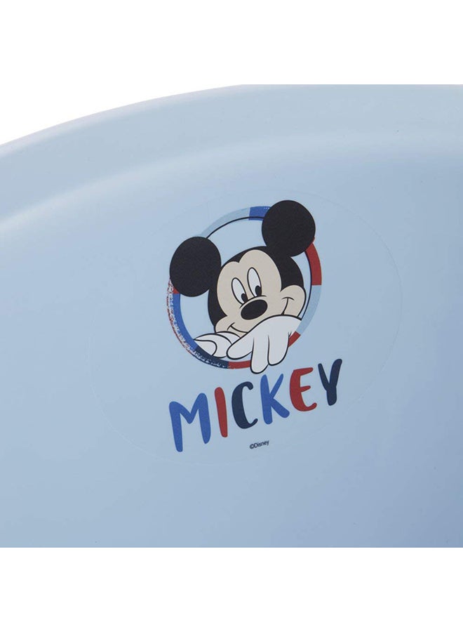 Keeeper Mickey Baby Bath Tub - Sky Blue