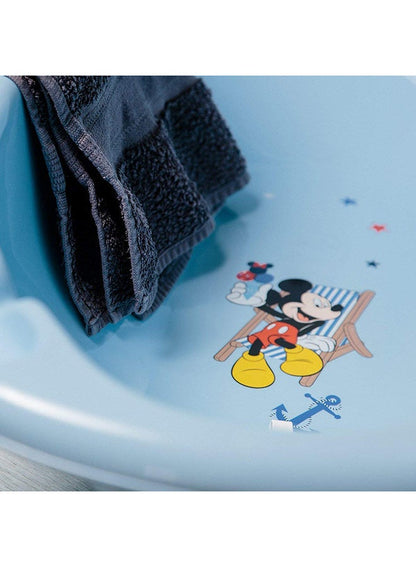 Keeeper Mickey Baby Bath Tub - Sky Blue