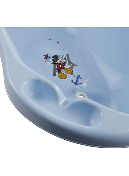 Keeeper Mickey Baby Bath Tub - Sky Blue