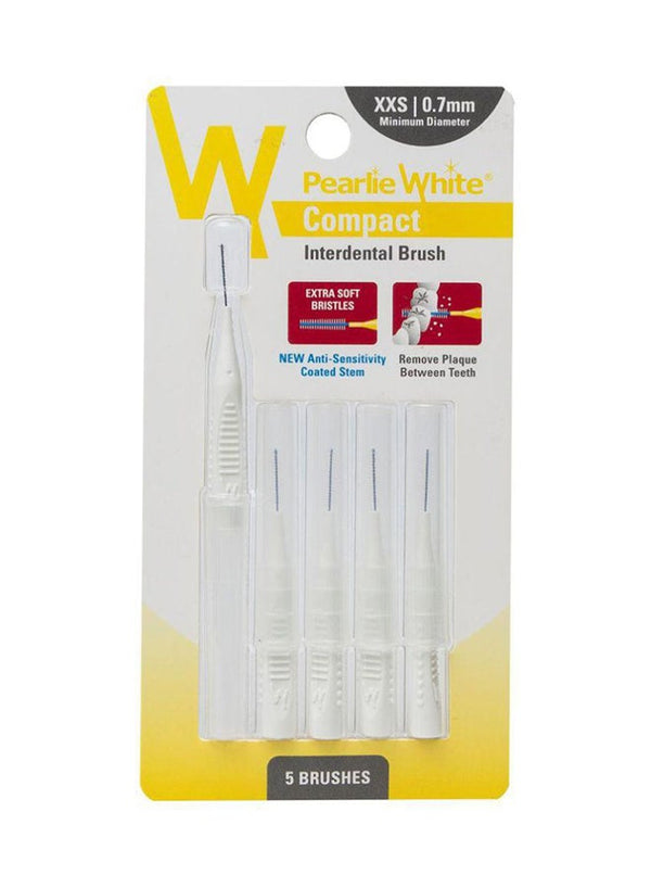 Pearlie White Compact Interdental Brush XXS