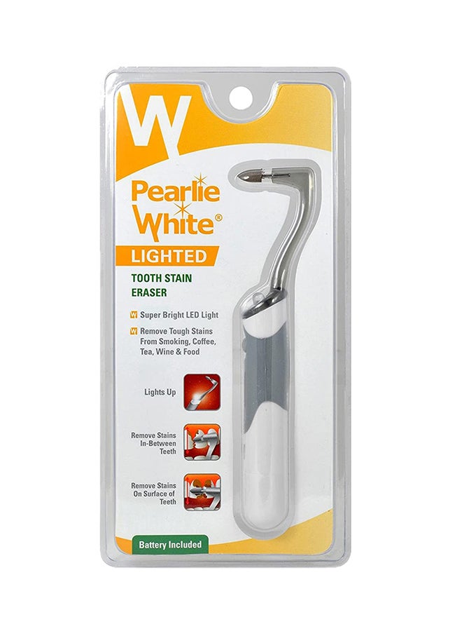 Pearlie White Lighted Tooth Stain Eraser