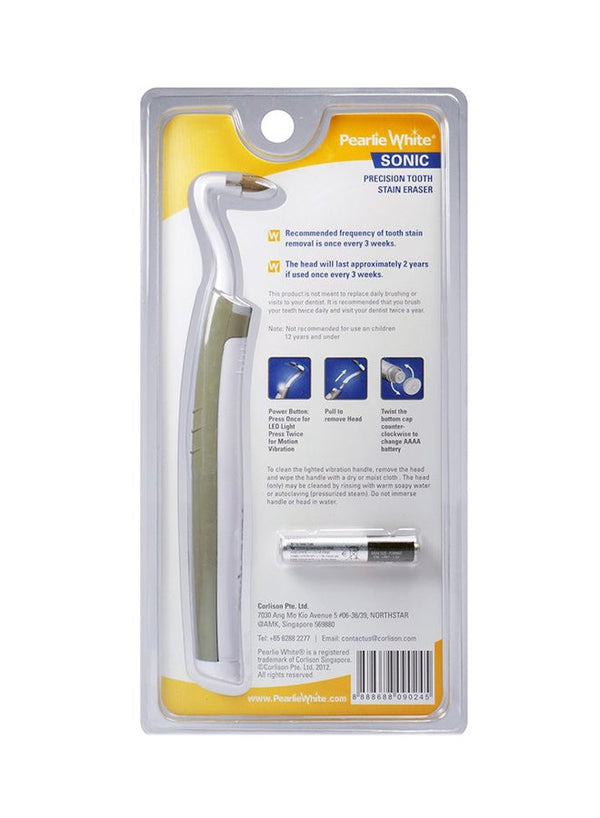 Pearlie White Lighted Tooth Stain Eraser