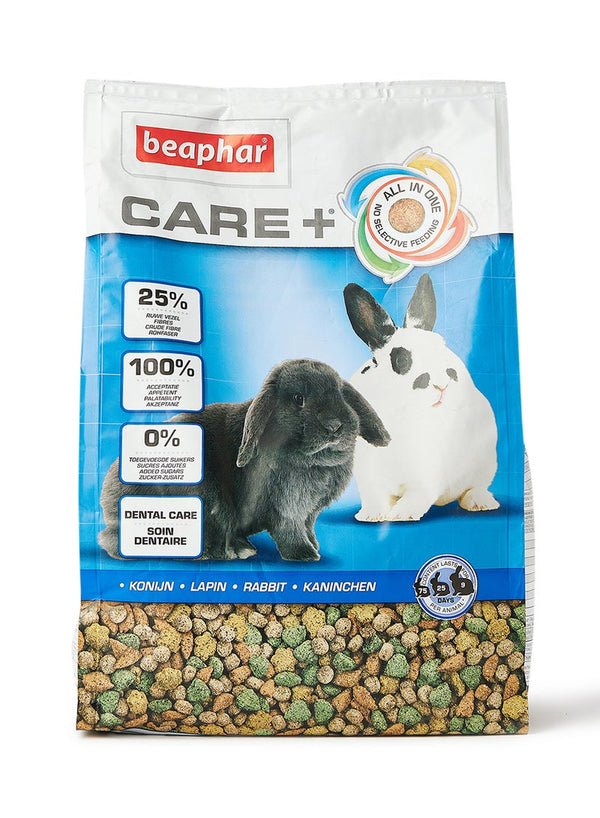 Beaphar Care+ Rabbit Food Multicolour 1.5kg