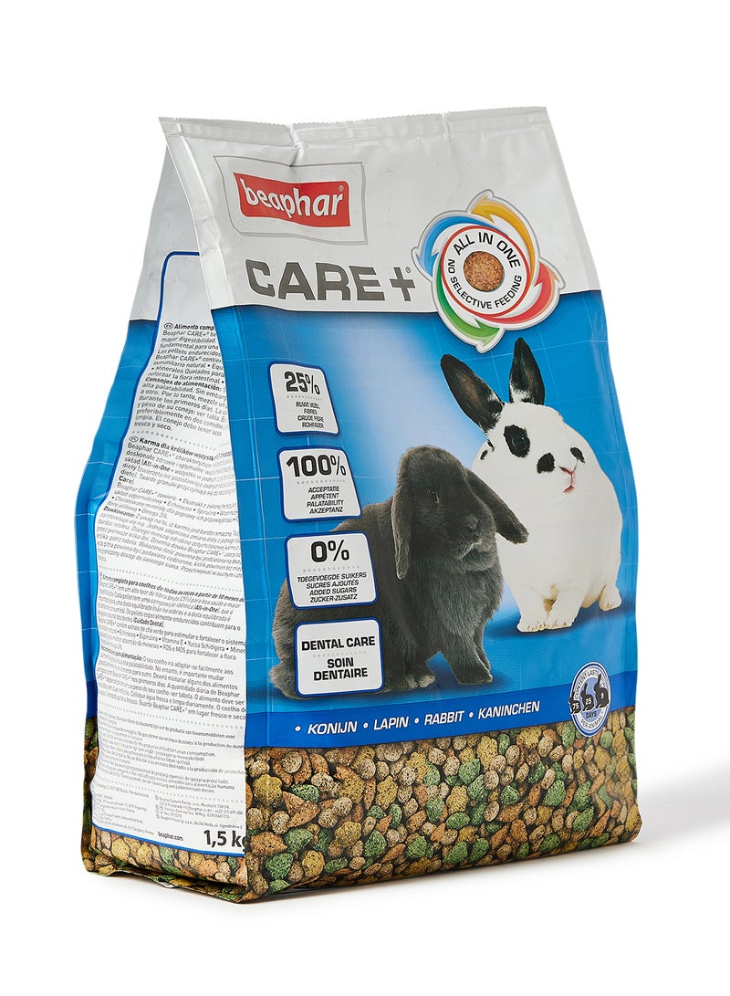 Beaphar Care+ Rabbit Food Multicolour 1.5kg