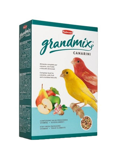 Padovan Grandmix Canarini Complete Food For Canaries 1kg