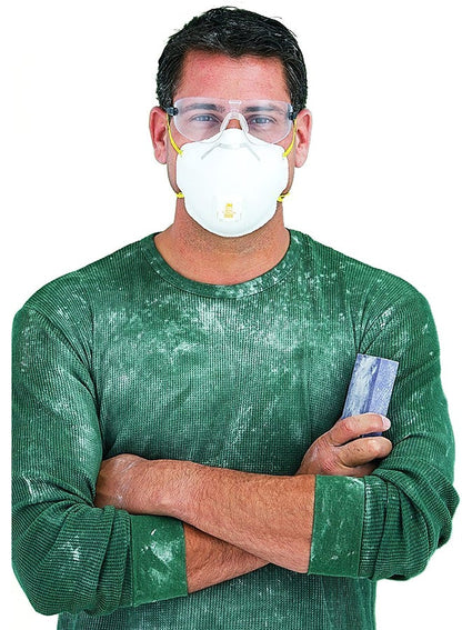 3M Cool Flow Exhalation Valve Respirator 8511, N95