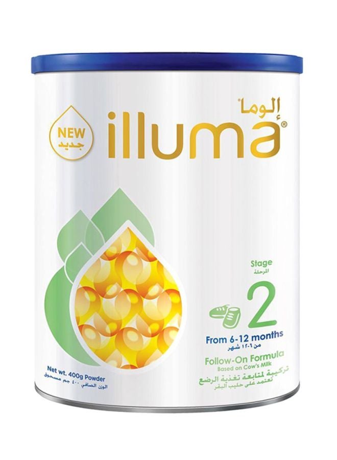 Illuma Wyeth Nutrition Formula Stage 2 400g