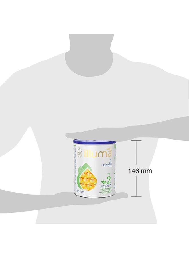 Illuma Wyeth Nutrition Formula Stage 2 400g
