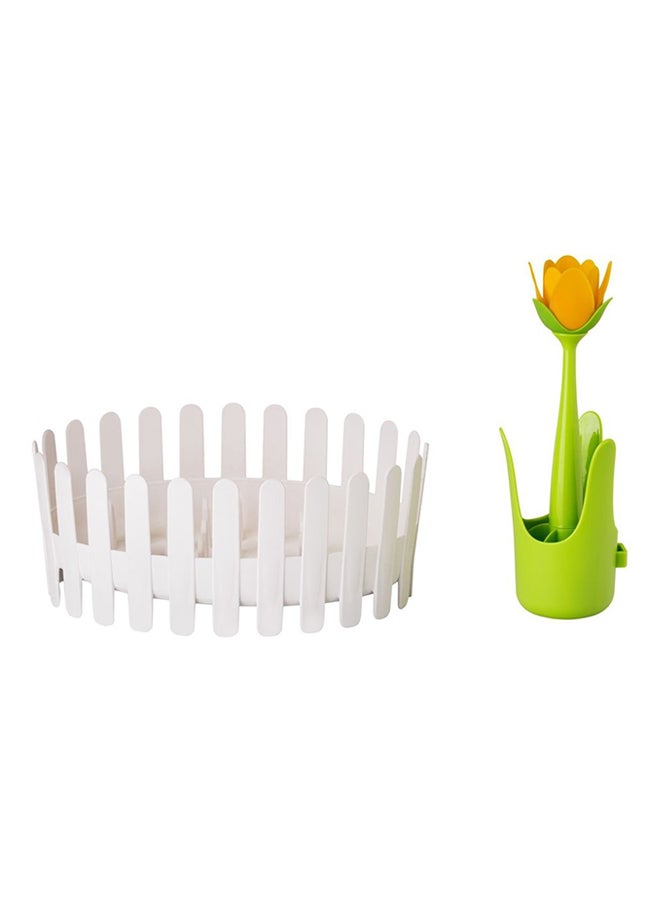Vigar Flower Dish and Cutlery Drainer - 10 Inch