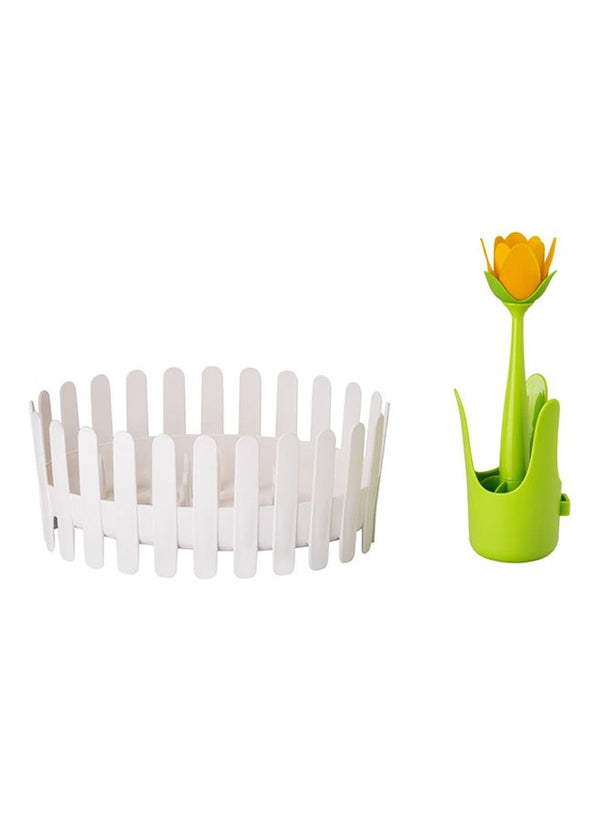 Vigar Flower Dish and Cutlery Drainer - 10 Inch