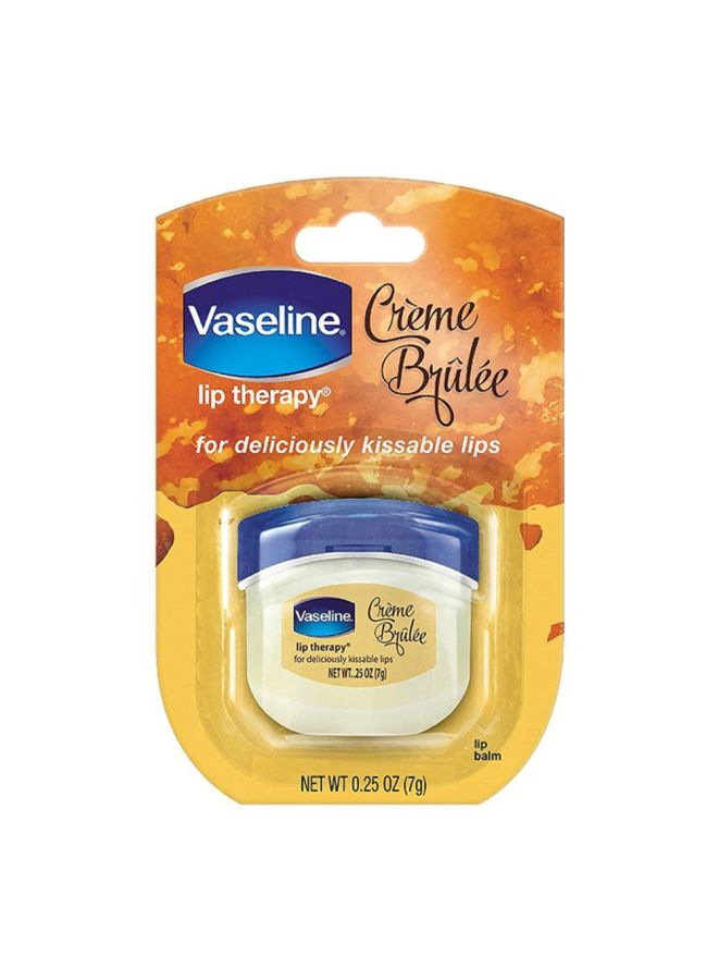 Vaseline Creme Brulee Lip Therapy 7g