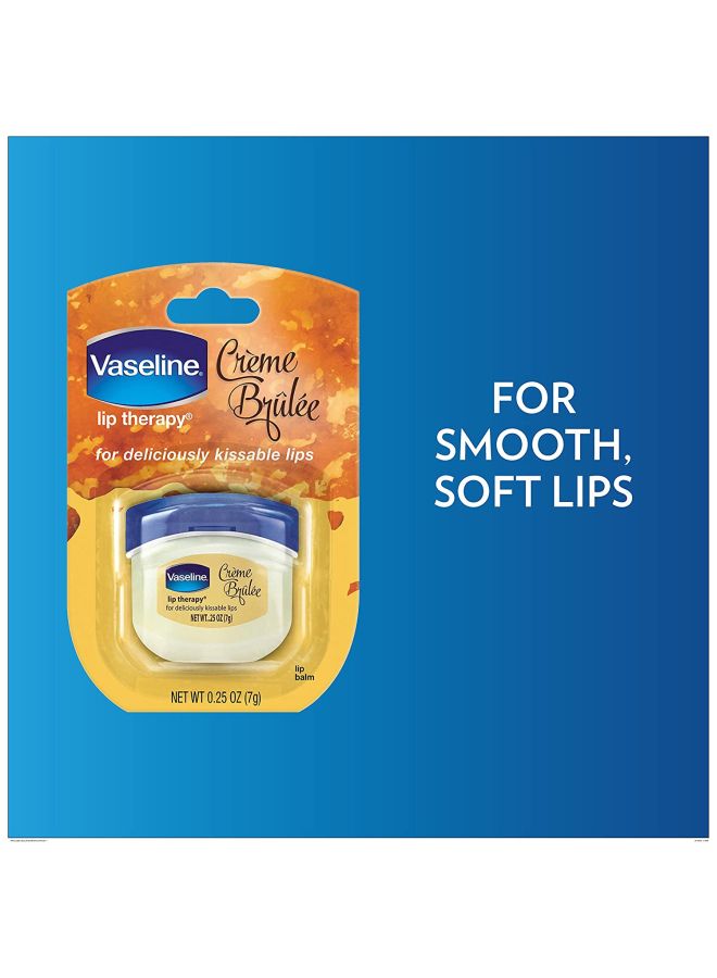 Vaseline Creme Brulee Lip Therapy 7g