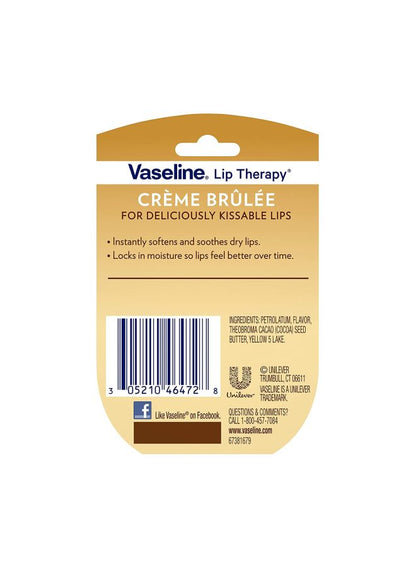Vaseline Creme Brulee Lip Therapy 7g