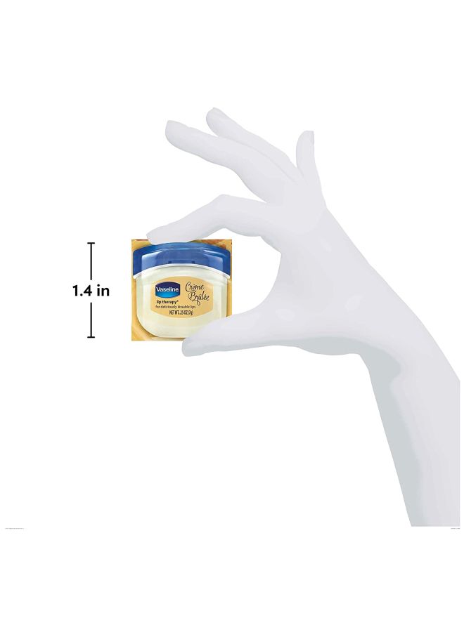 Vaseline Creme Brulee Lip Therapy 7g