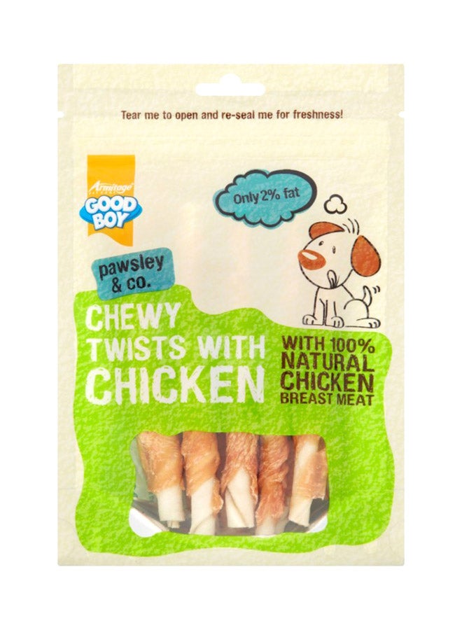 Armitage Chewy Twists With Chicken 90g