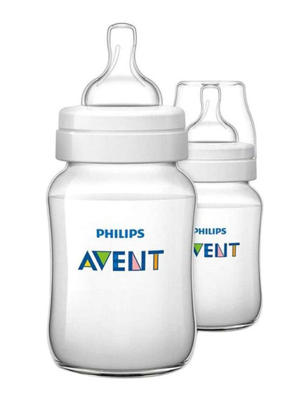 Philips Avent Set of 2 Classic Plus Feeding Bottles