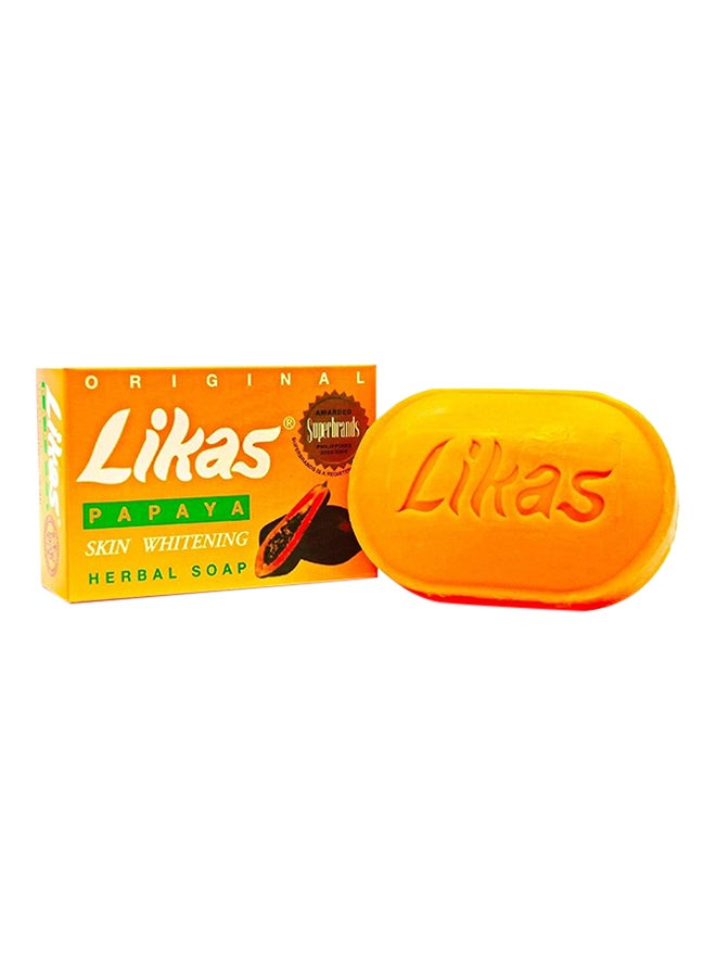 Likas Papaya Skin Whitening Soap 135g