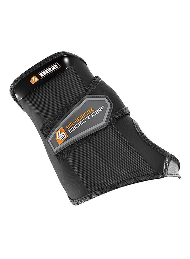 Shock Doctor Left Wrist Support Sleeve - Black