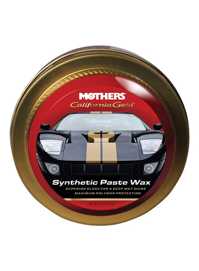 MOTHERS Gold Synthetic Paste Wax - Premium Car Care