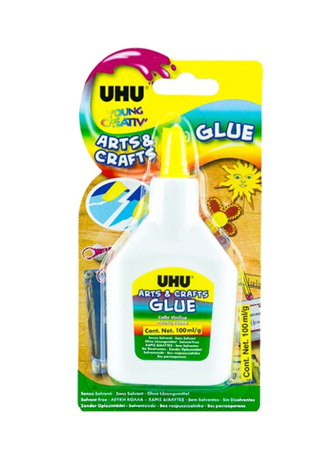 UHU Young Creative Arts Liquid Glue - White