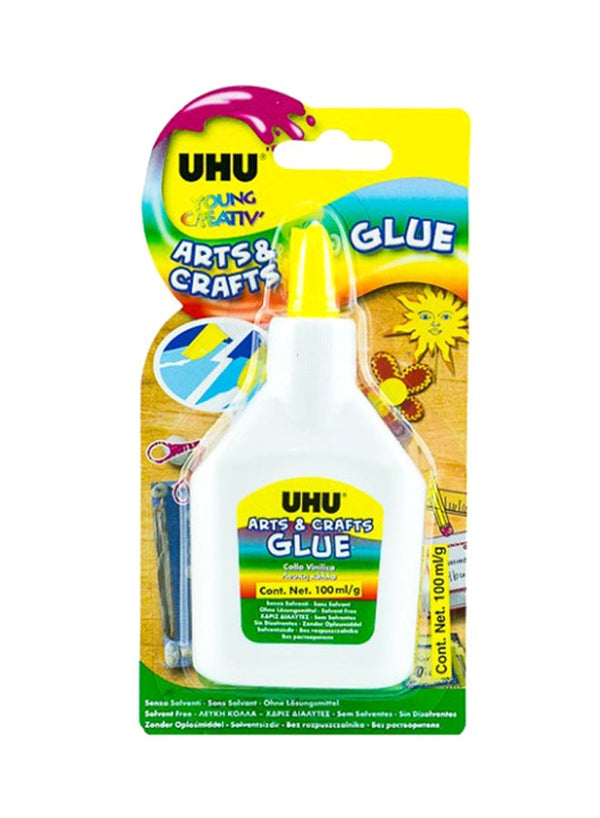 UHU Young Creative Arts Liquid Glue - White